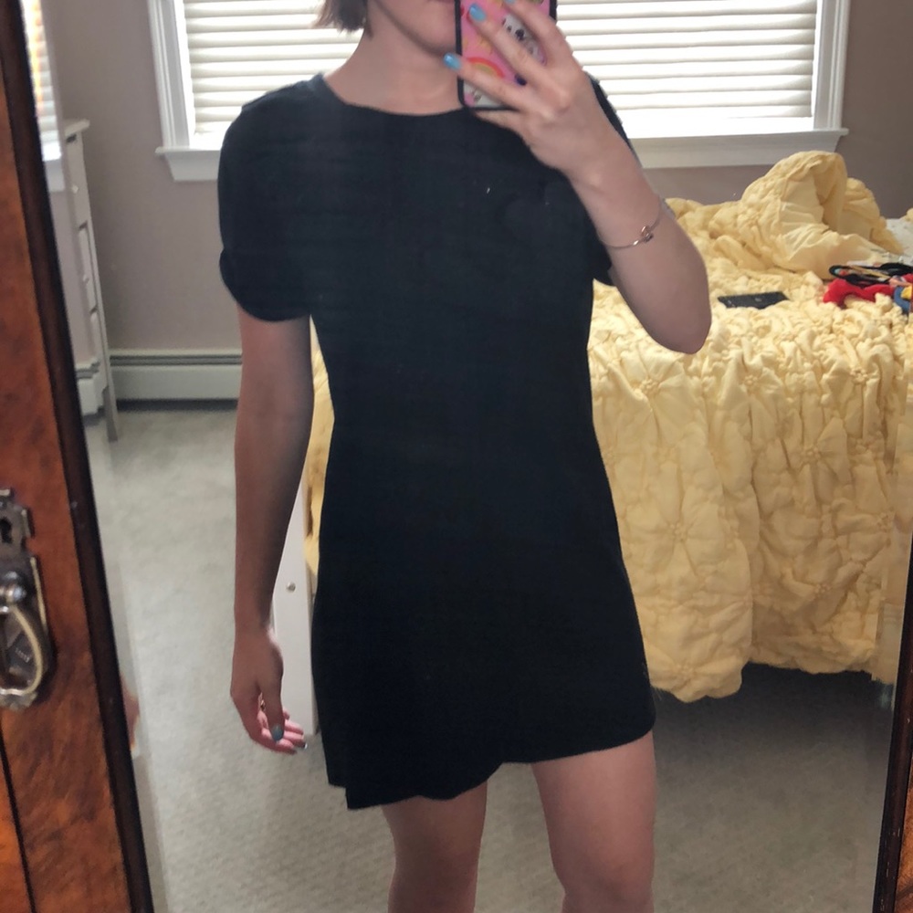Urban outfitters black shirt dress